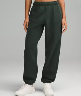 Scuba Mid-Rise Oversized Jogger